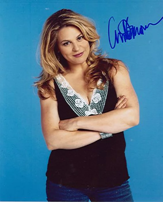 Anita Barone autograph