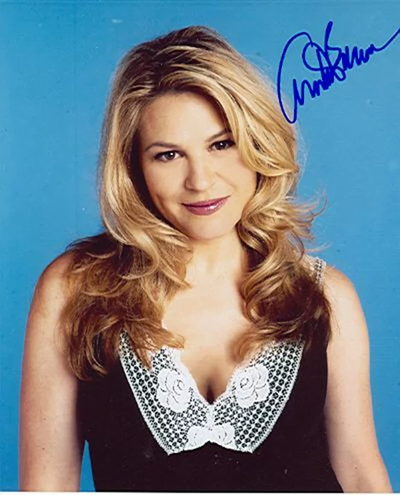 Anita Barone autograph