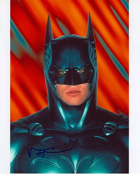 Val Kilmer autograph