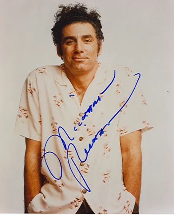 Michael Richards autograph
