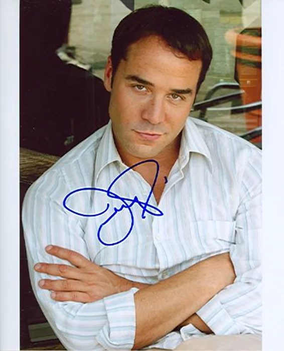 Jeremy Piven autograph