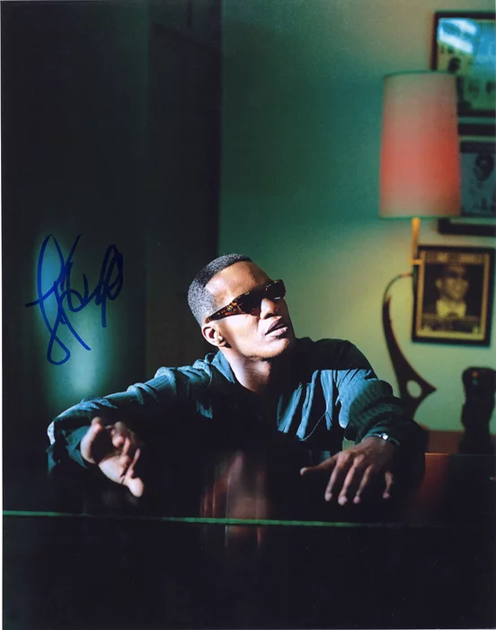 Jamie Foxx autograph