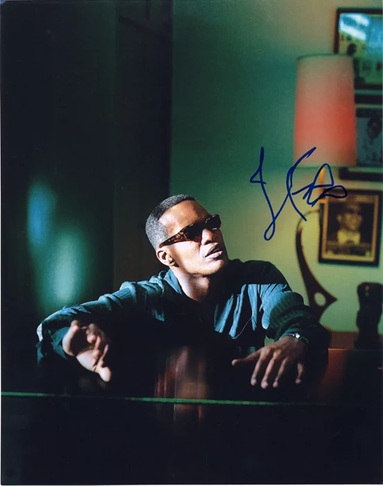 Jamie Foxx autograph
