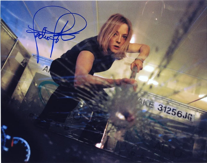 Jodie Foster autograph