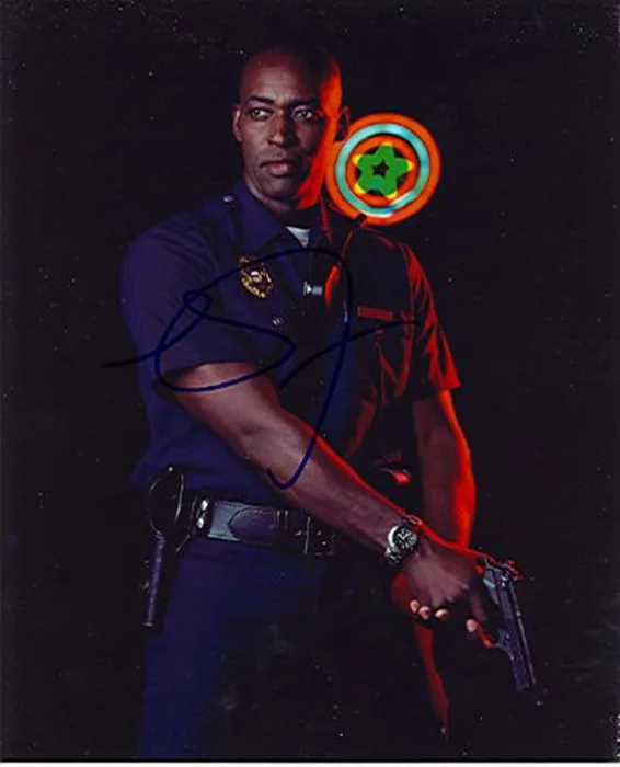 Michael Jace autograph