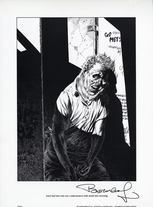 Bernie Wrightson autograph