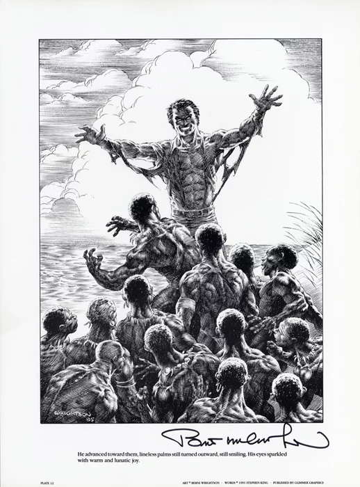 Bernie Wrightson autograph