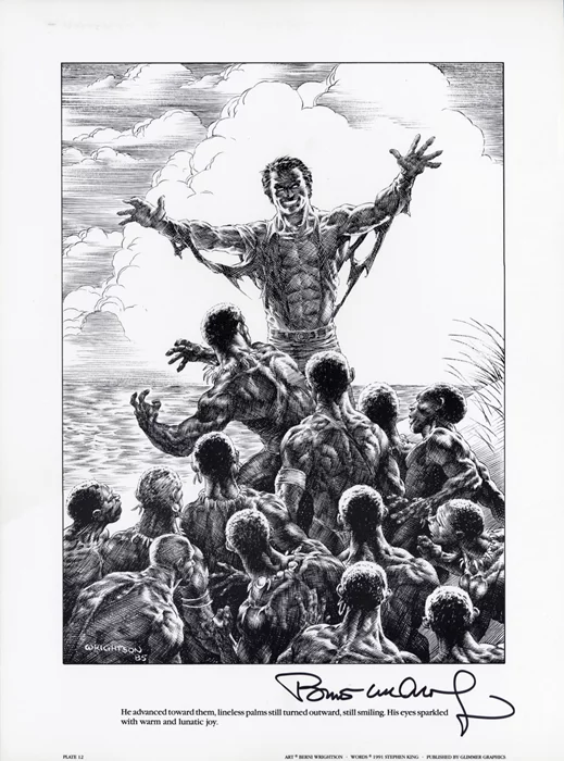 Bernie Wrightson autograph
