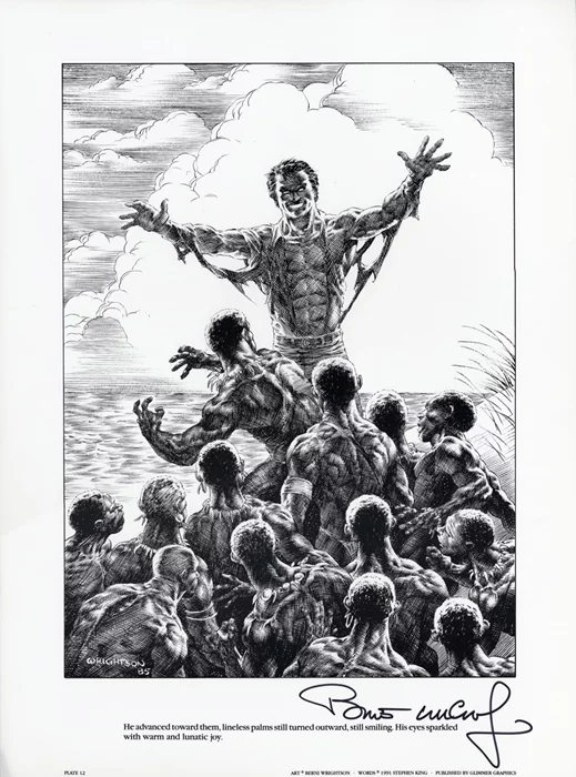 Bernie Wrightson autograph
