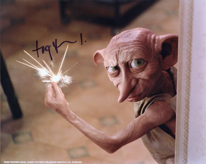 Toby Jones autograph