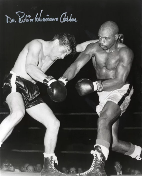 Rubin Carter autograph