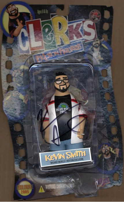 Kevin Smith autograph