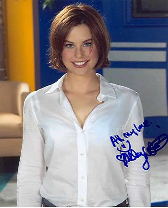Ashley Williams autograph