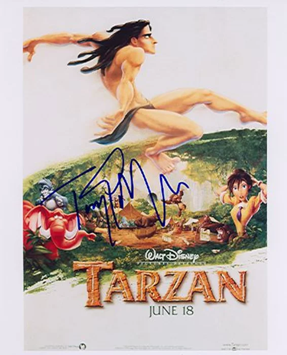 Tony Goldwyn autograph