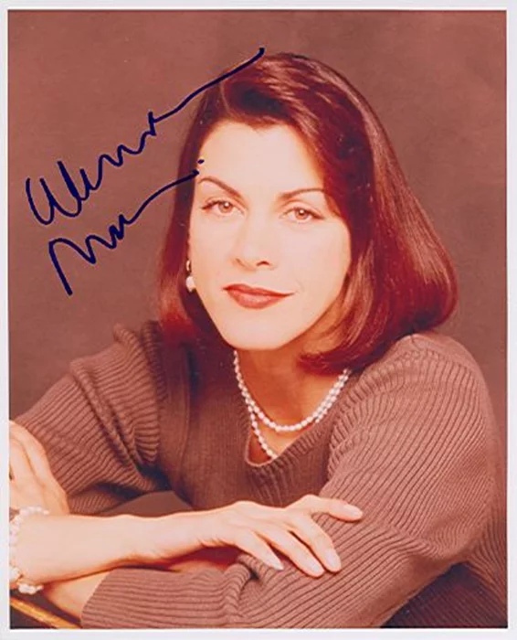 Wendie Malick autograph