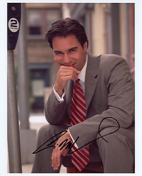 Eric McCormack autograph