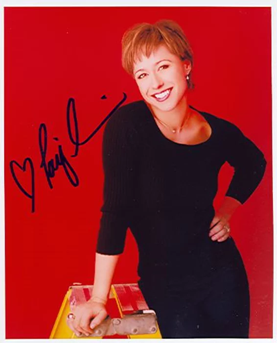 Paige Davis autograph