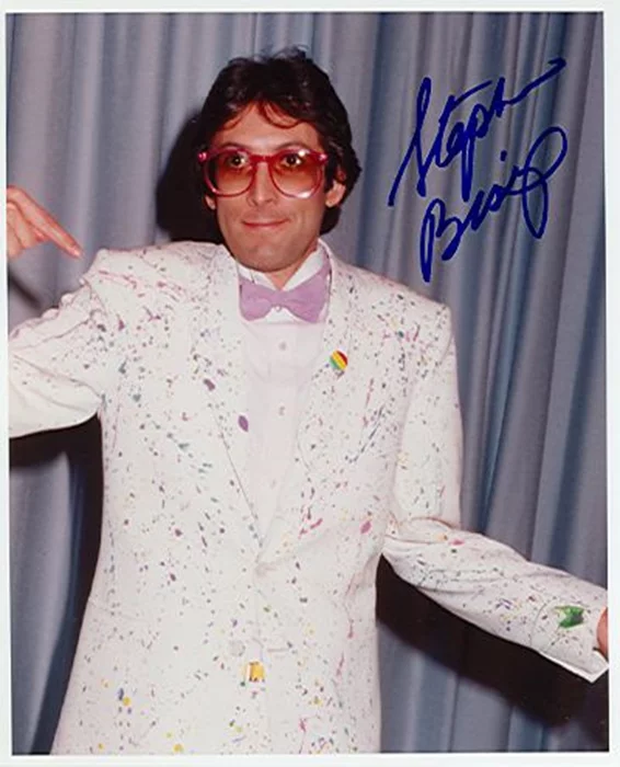 Stephen Bishop autograph