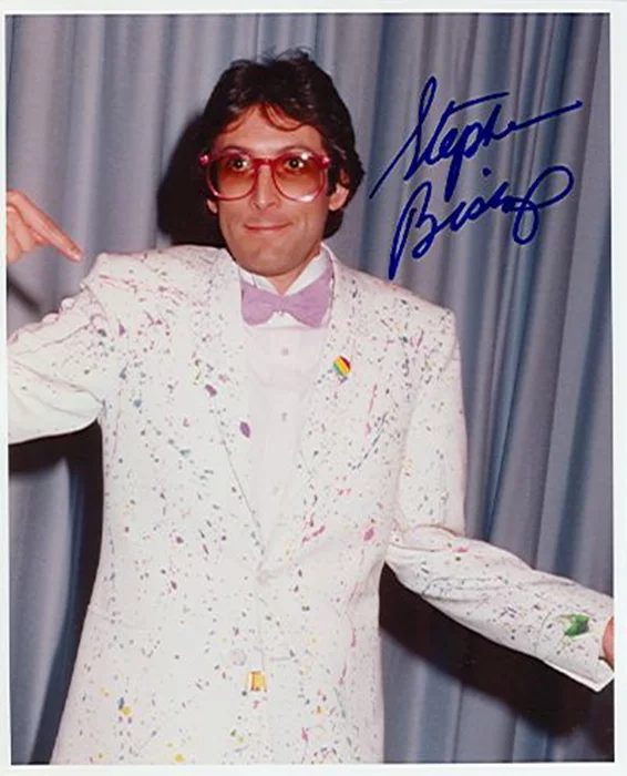 Stephen Bishop autograph