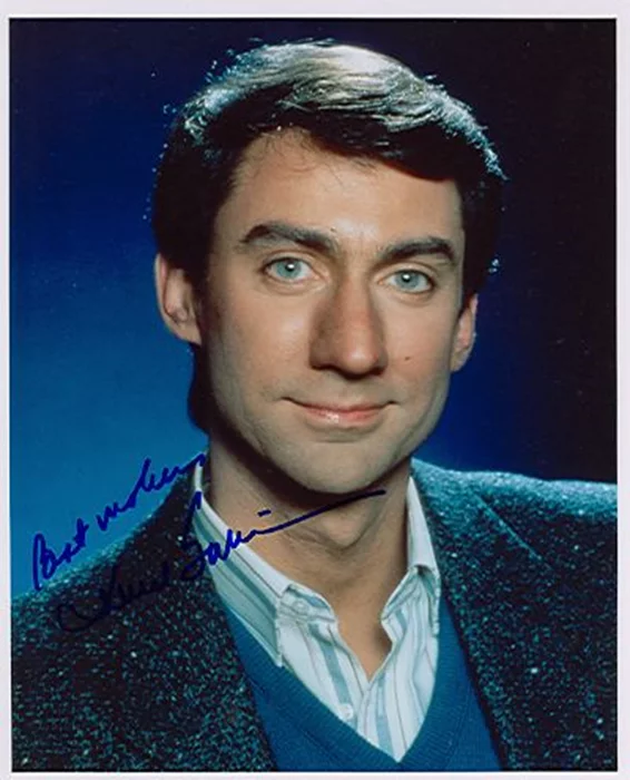 David Garrison autograph