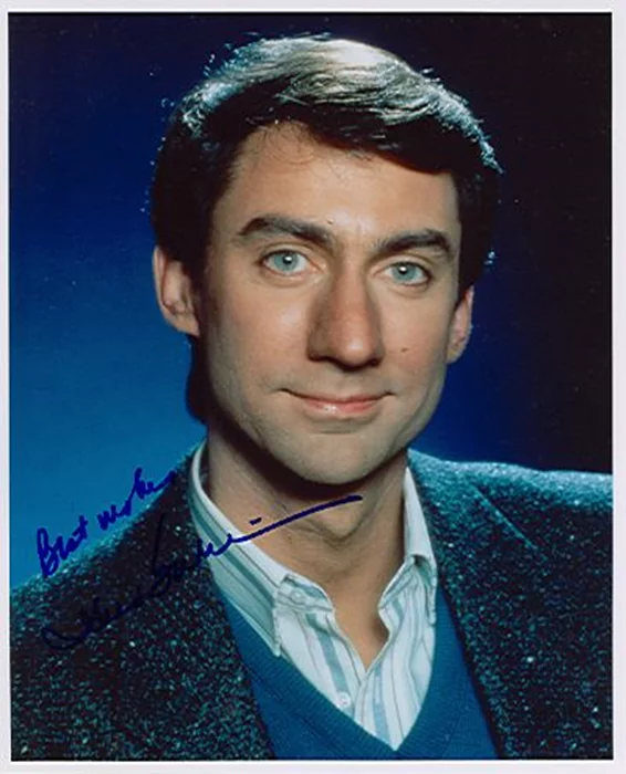 David Garrison autograph