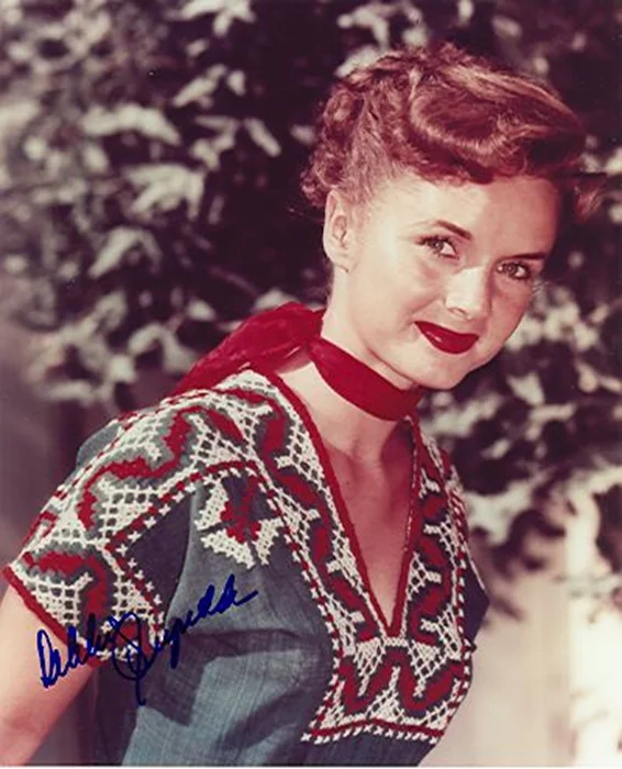 Debbie Reynolds autograph