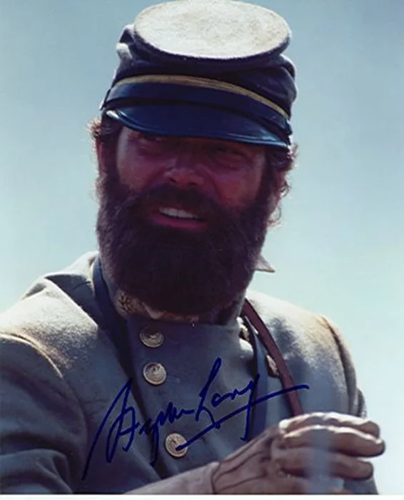 Stephen Lang autograph