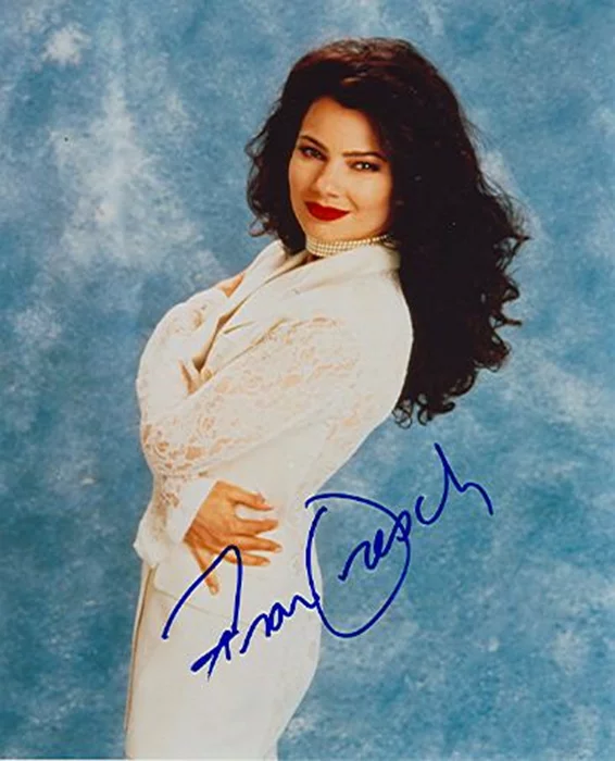 Fran Drescher autograph