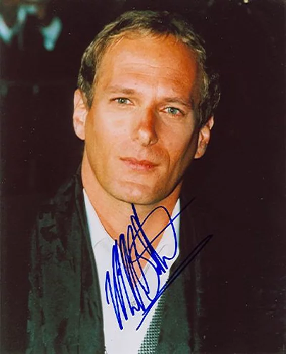 Michael Bolton autograph