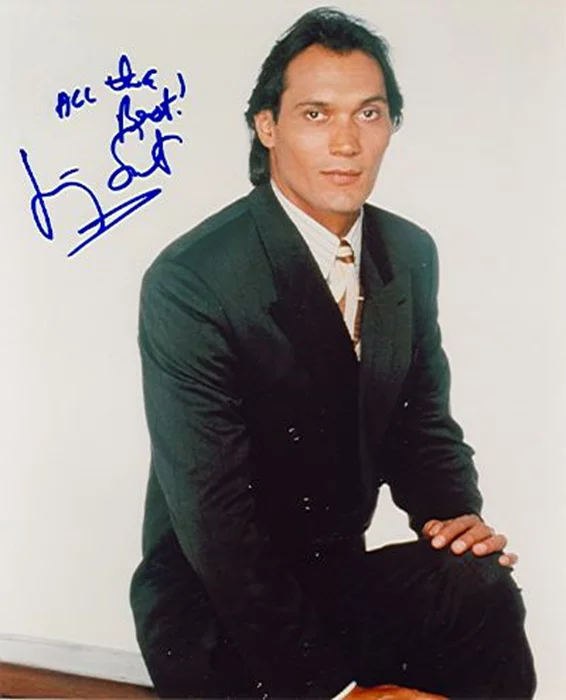 Jimmy Smits autograph