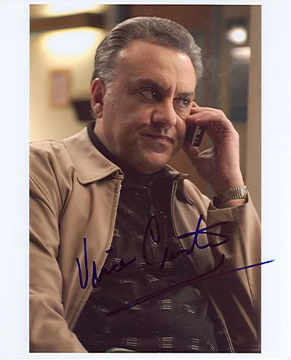 Vince Curatola autograph