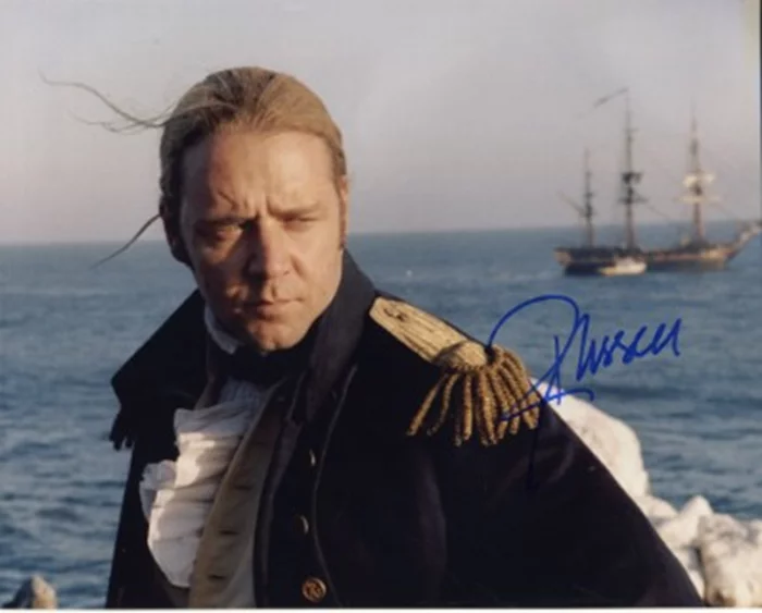 Russell Crowe autograph