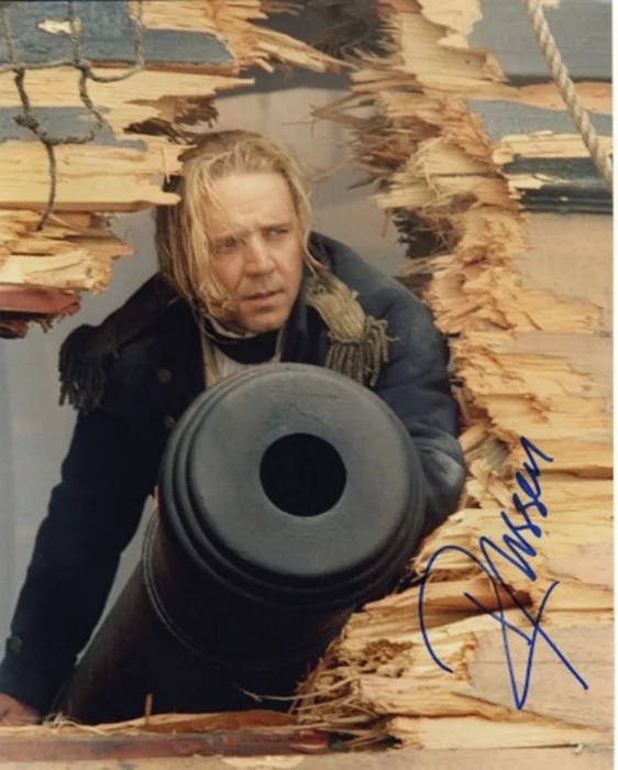 Russell Crowe autograph