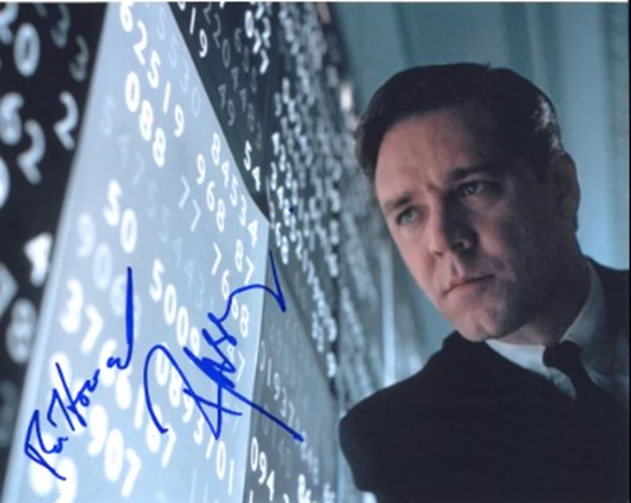 A Beautiful Mind autograph
