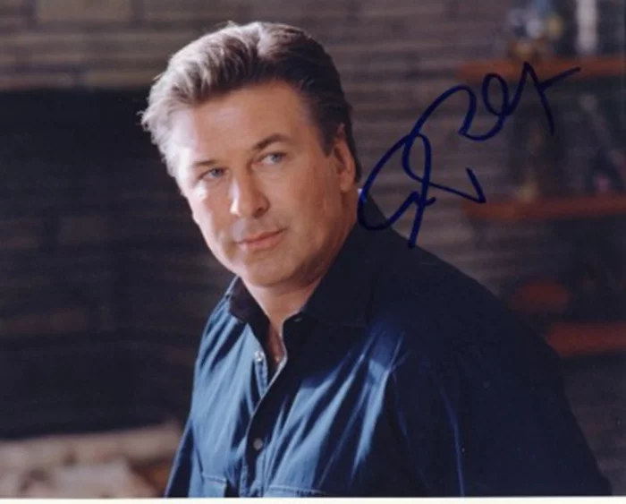 Alec Baldwin autograph