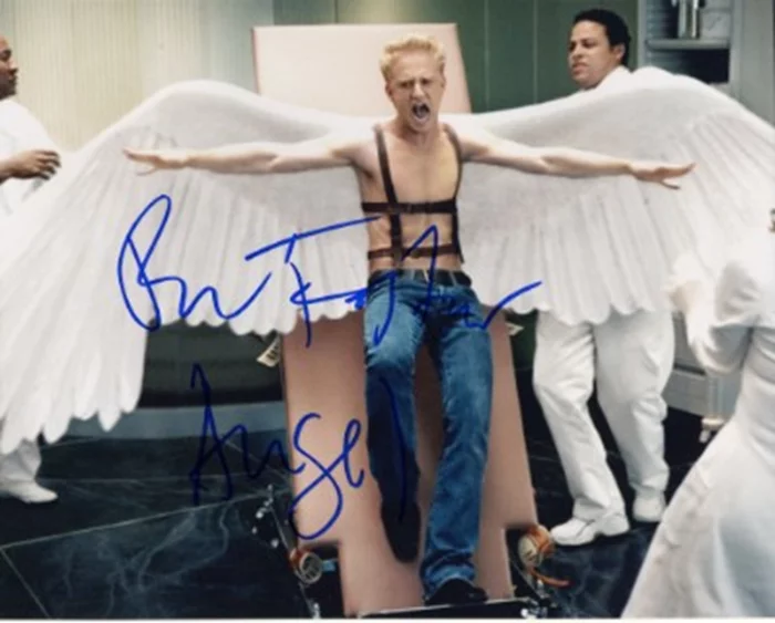 Ben Foster autograph