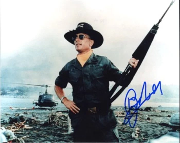 Robert Duvall autograph