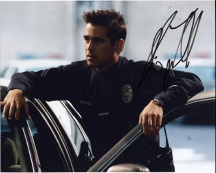 Colin Farrell autograph