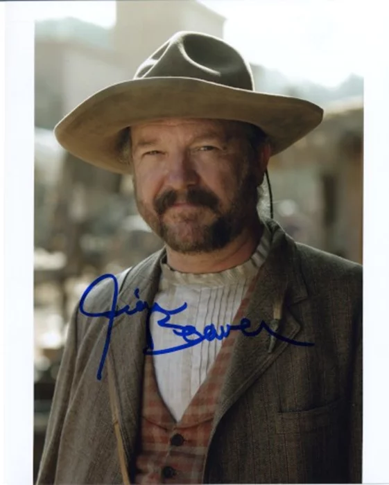 Jim Beaver autograph