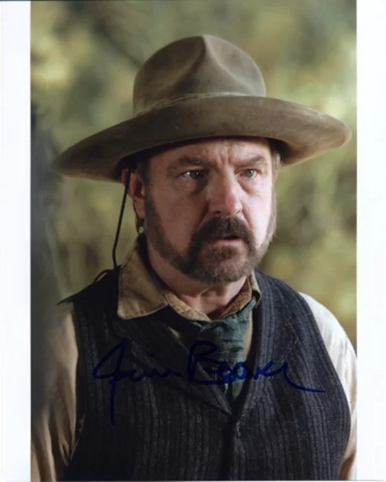 Jim Beaver autograph