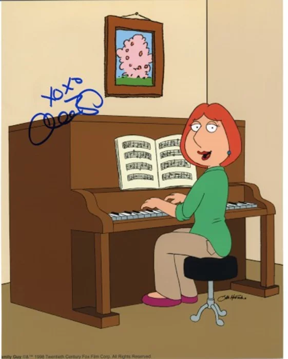 Alex Borstein autograph