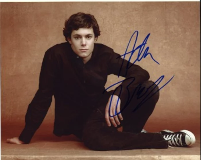 Adam Brody autograph