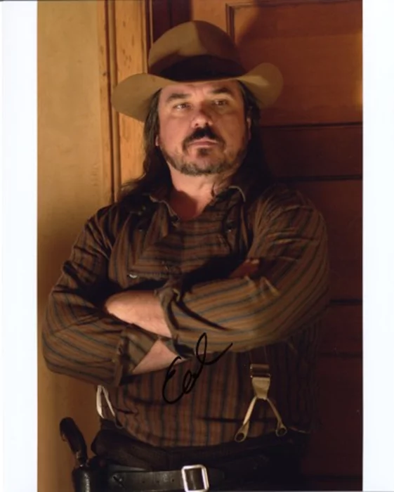 W. Earl Brown autograph