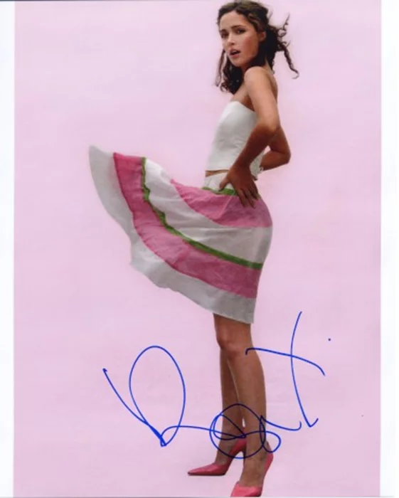 Rose Byrne autograph