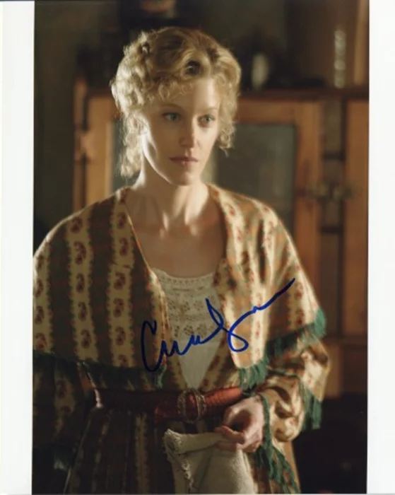Anna Gunn autograph