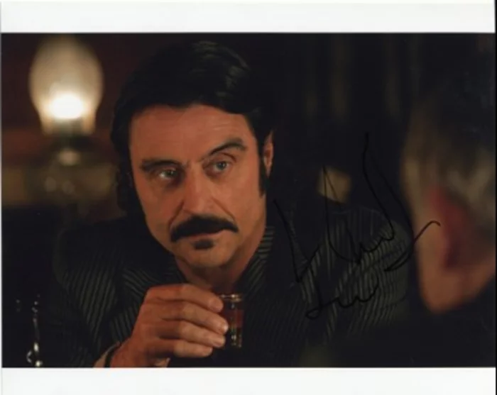 Ian McShane autograph