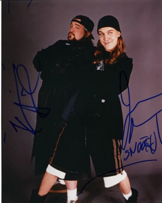 Jay and Silent Bob autograph