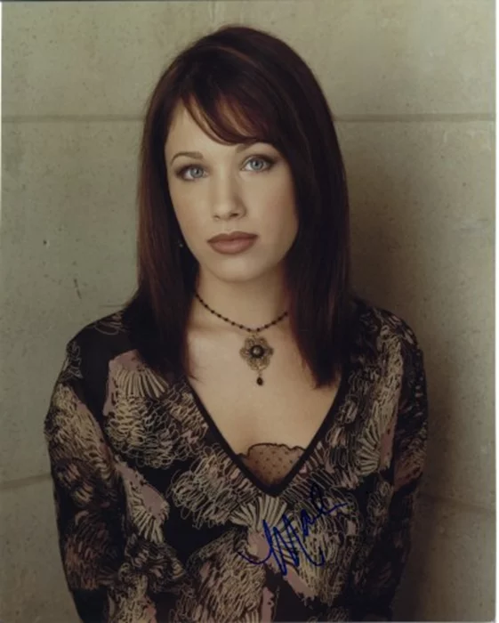 Marla Sokoloff autograph