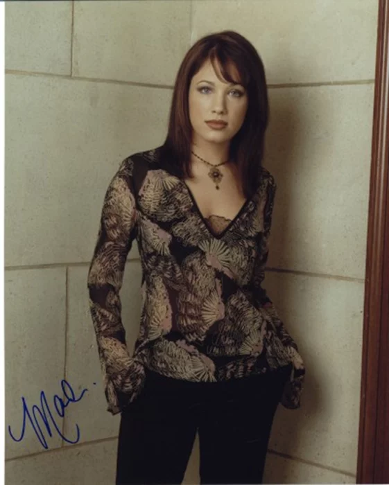 Marla Sokoloff autograph