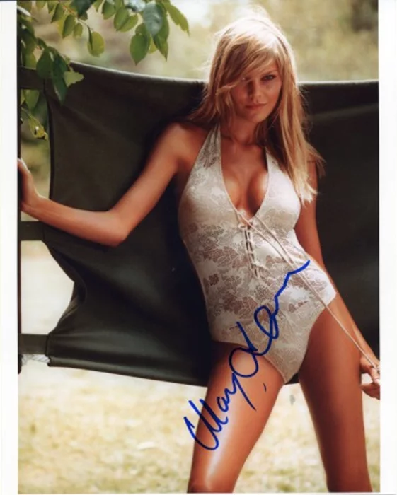 May Andersen autograph